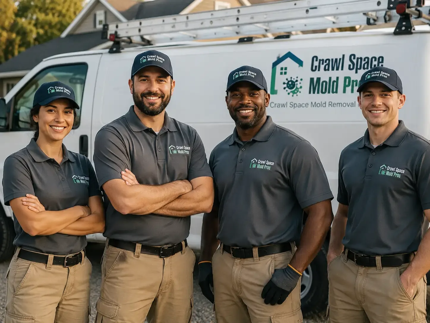 Crawl Space Mold Removal company in Redding, IA