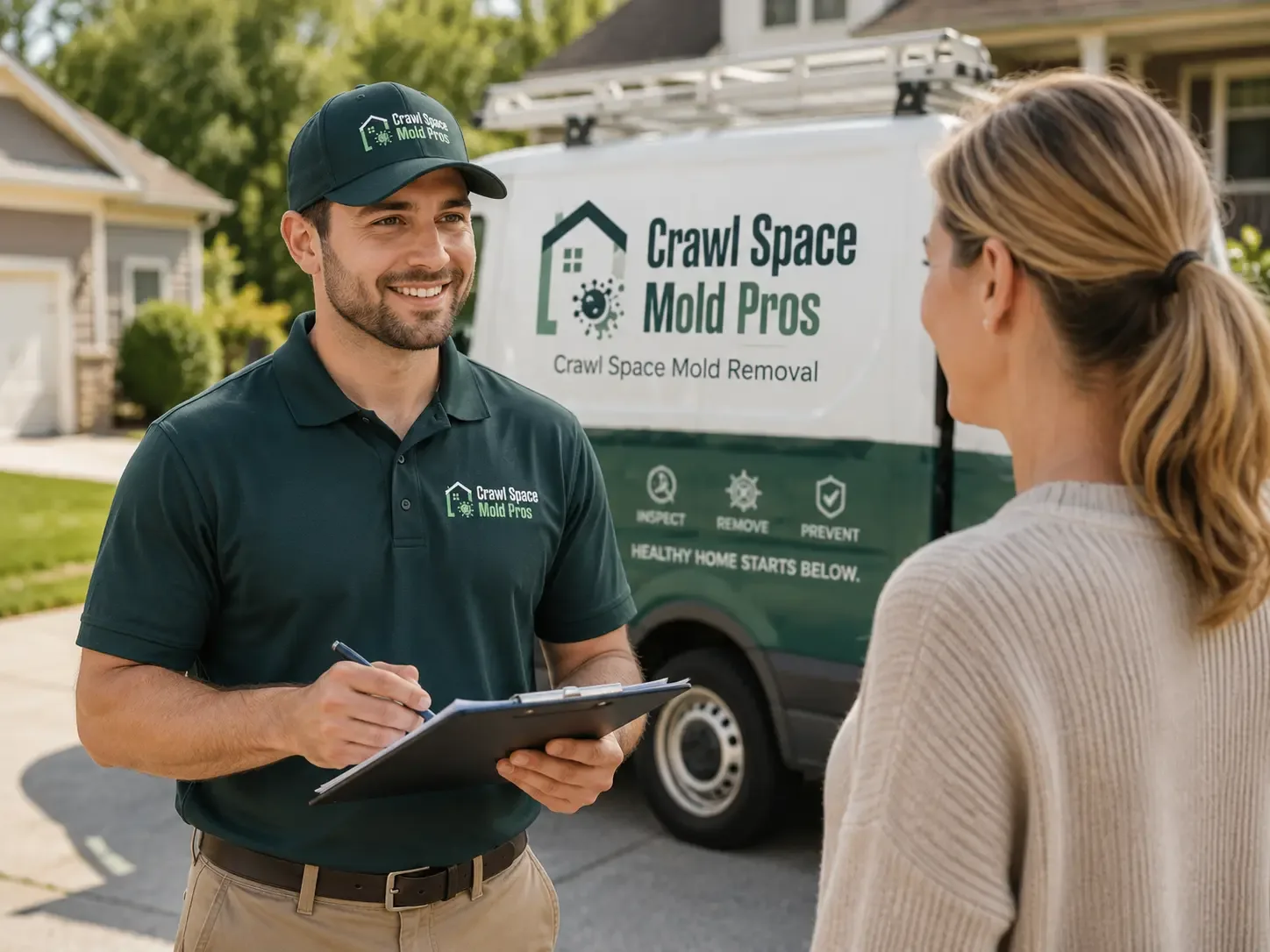Crawl Space Mold Removal Redding, IA FAQs